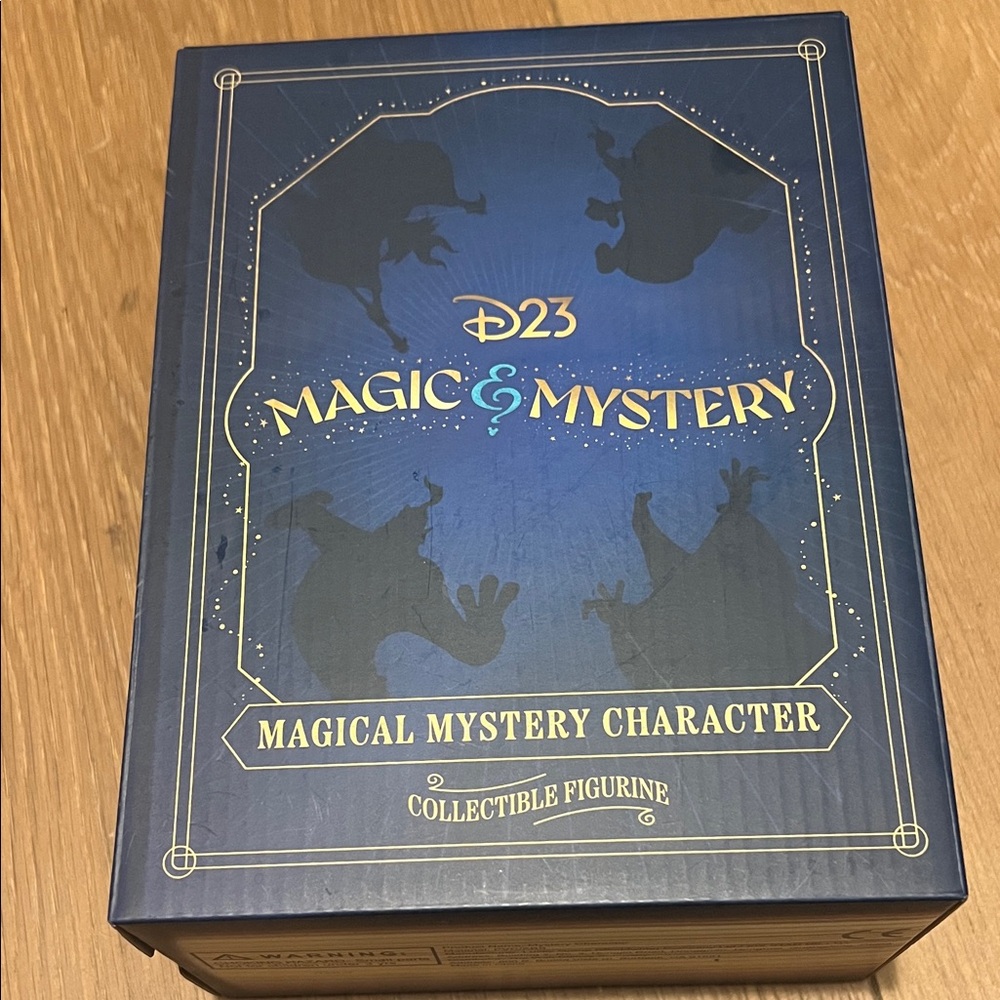Disney D23 Magic & Mystery Collectible Figurine